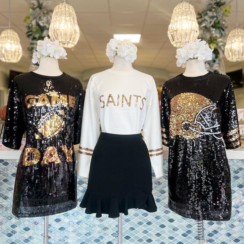Saints football dress